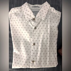 White button down shirt, size 3, Ted Baker